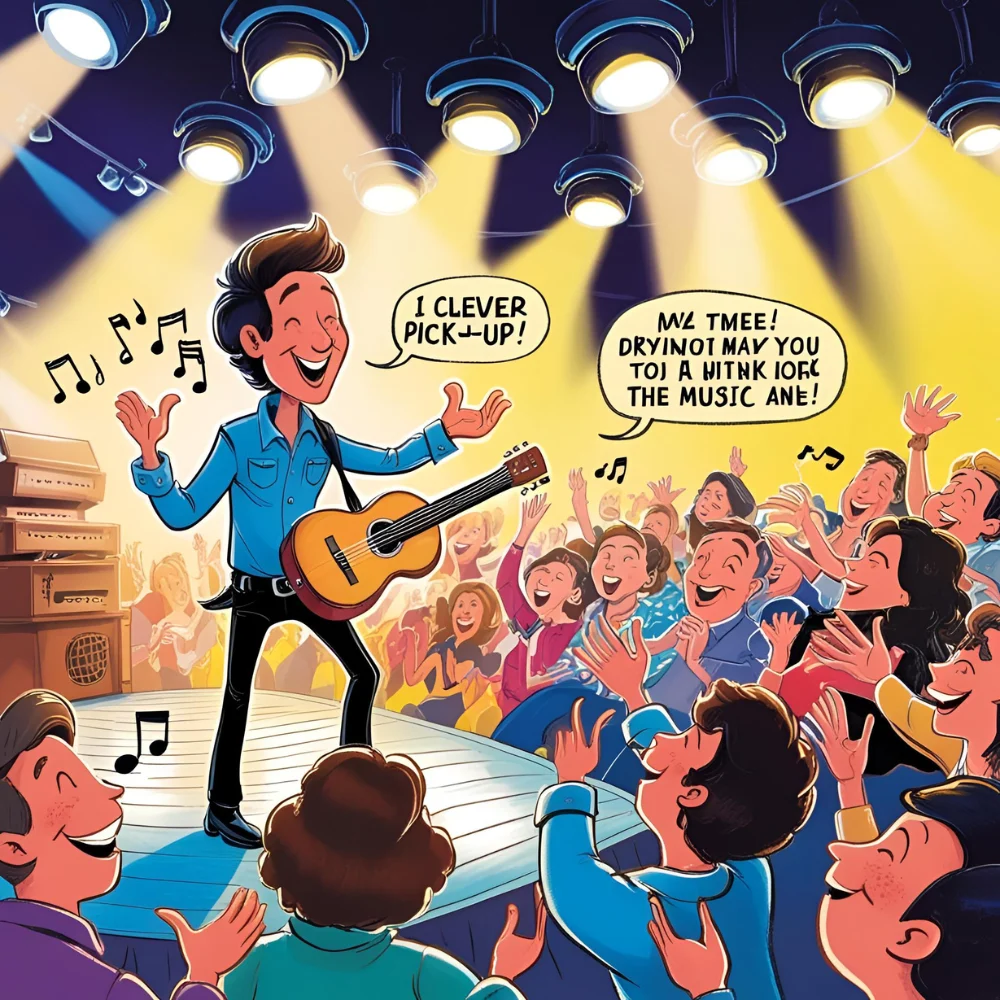 283 Music Pick Up Lines: Strike the Right Chord with Your Crush For 2025
