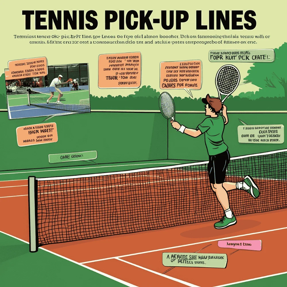 223 Ace Your Game with These Tennis Pick Up Lines For 2025
