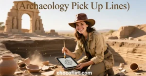 Read more about the article 284+ Archaeology Pick Up Lines [Funny, Flirty, Cute] for 2026