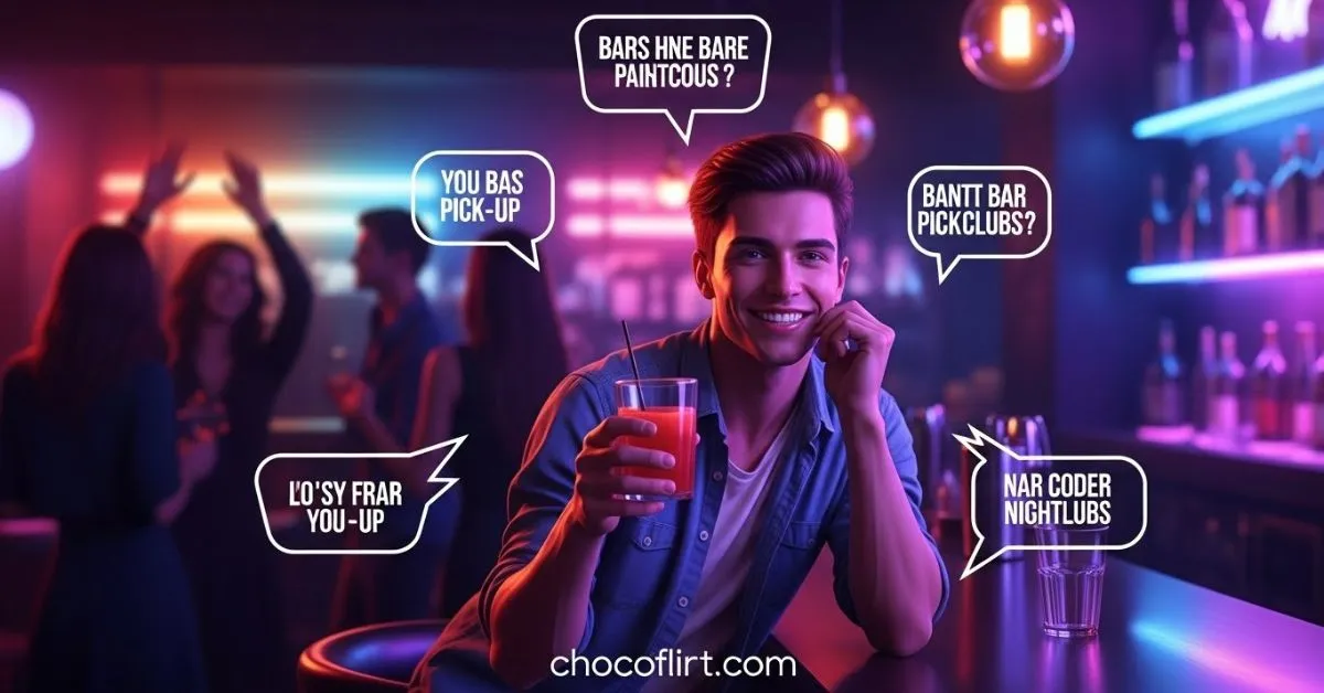 You are currently viewing 150+ Bars and Nightclubs Pick Up Lines[Funny, Flirty & Cute] 2026