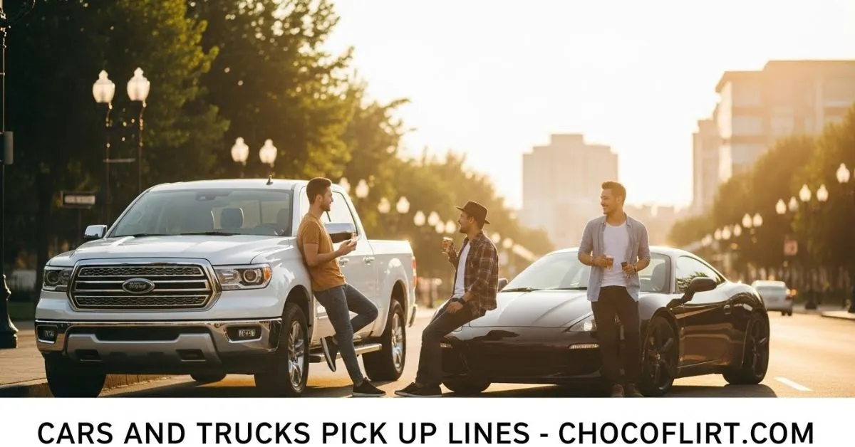 You are currently viewing 539+ Cars and Trucks Pick Up Lines [Funny, Flirty & Cute] for 2026