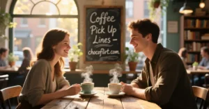 Read more about the article Coffee Pick Up Lines: Brewing the Perfect Rizz for Your Crush