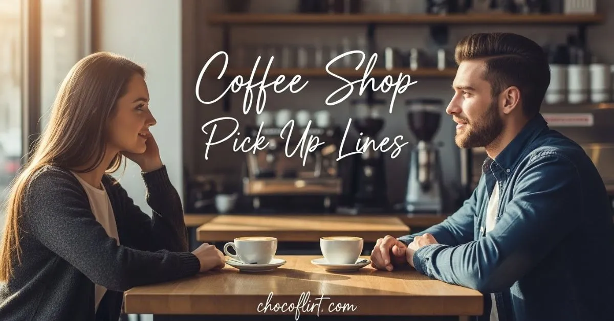 You are currently viewing 579+ Coffee Shop Pick Up Lines [Funny, Flirty & Cute] for 2026