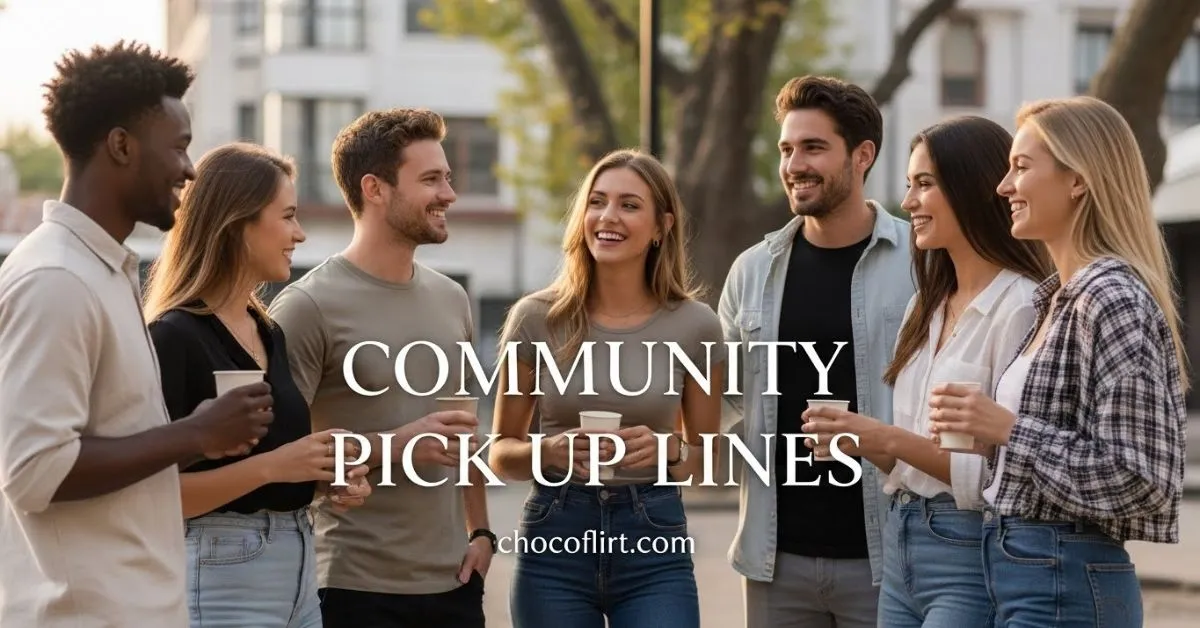You are currently viewing 700+ Community Pick Up Lines [Funny, Flirty & Cute] for 2026
