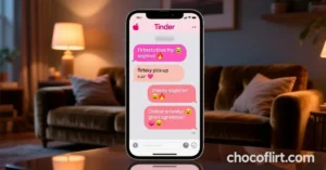 Read more about the article 570+ Dirty Tinder Pick Up Lines [Funny, Flirty & Cute] (2026)