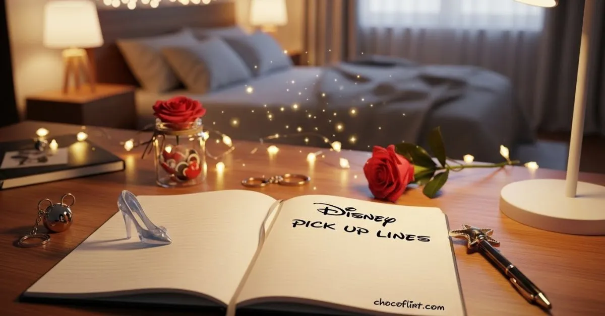 You are currently viewing 320+ Romantic Disney Pick Up Lines for Wholesome Flirting