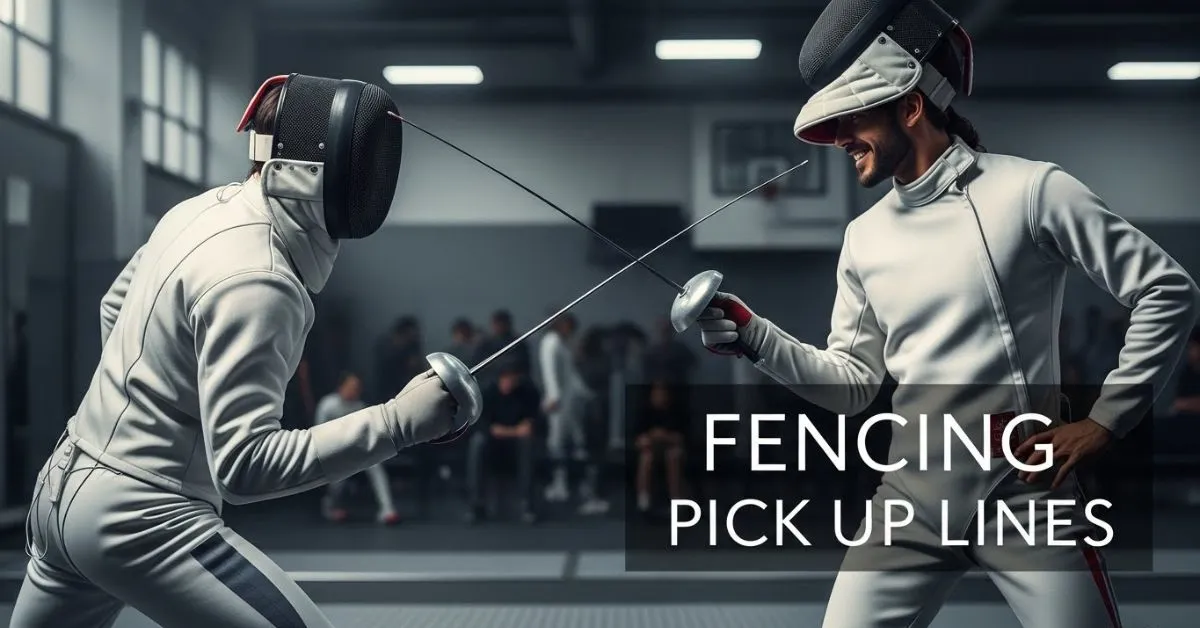 You are currently viewing 35+ Fencing Pick Up Lines [Funny, Flirty & Cute] for 2026