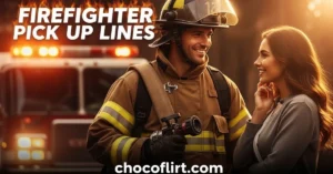Read more about the article 383+ Firefighter Pick Up Lines [Funny, Flirty & Cute] for 2026