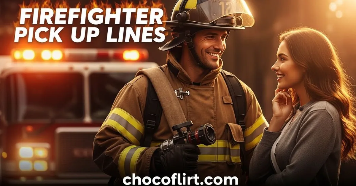 You are currently viewing 383+ Firefighter Pick Up Lines [Funny, Flirty & Cute] for 2026