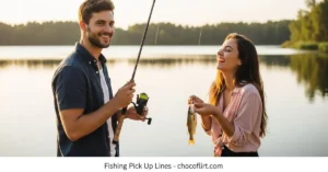 Read more about the article 288 Fishing Pick Up Lines: Reel in Romance with the Perfect Rizz For 2025