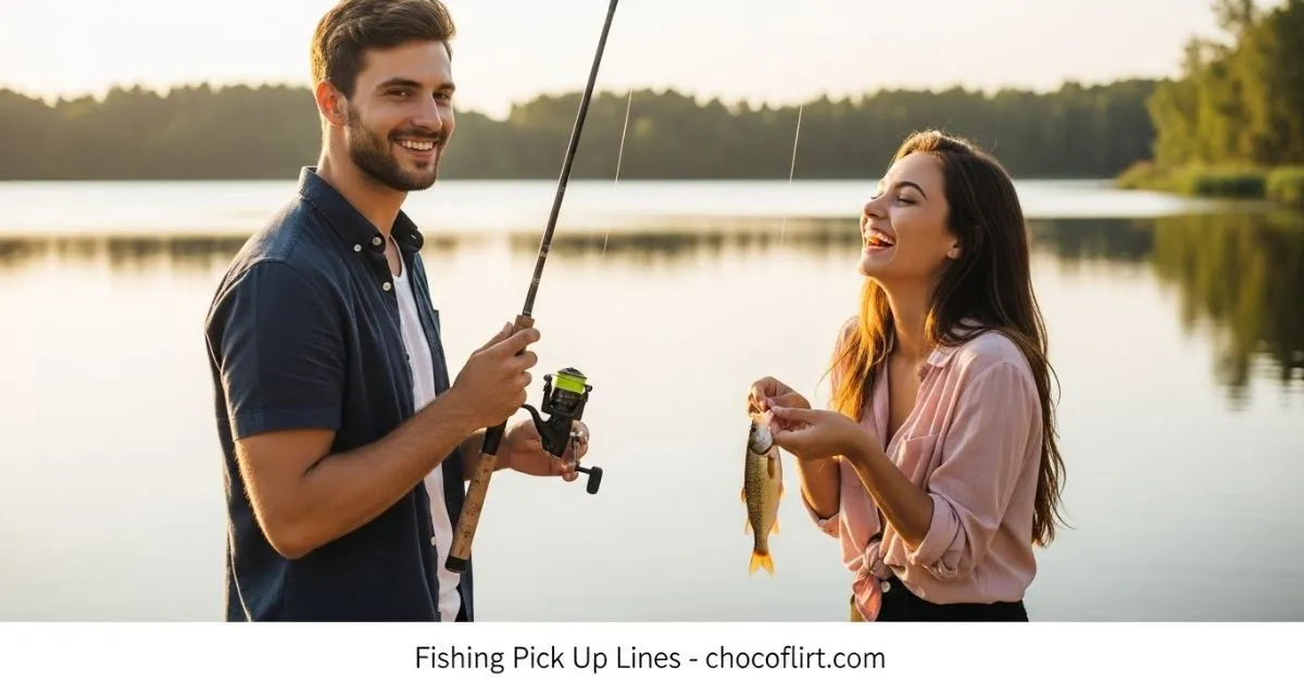 You are currently viewing 288 Fishing Pick Up Lines: Reel in Romance with the Perfect Rizz For 2025