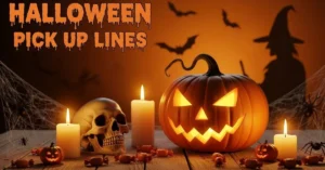 Read more about the article 745+ Halloween Pick Up Lines [Funny, Flirty & Cute] for 2026