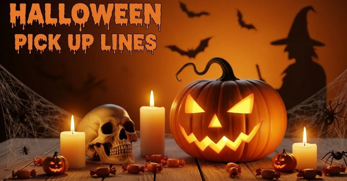 You are currently viewing 745+ Halloween Pick Up Lines [Funny, Flirty & Cute] for 2026