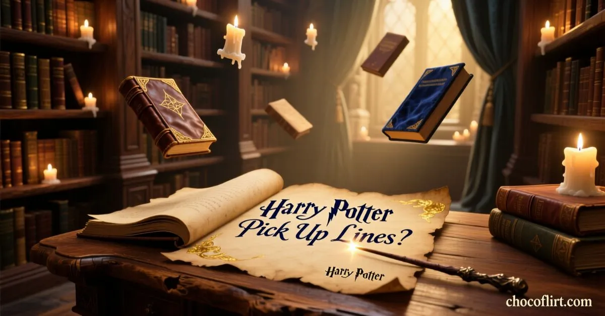 You are currently viewing 435+ Harry Potter Pick Up Lines [Funny, Flirty & Cute] for 2026