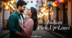 Read more about the article 526+ Indian Pick Up Lines [Funny, Flirty & Cute] for 2026