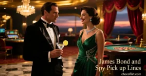 Read more about the article 86+ James Bond and Spy Pick Up Lines [Funny, Flirty & Cute] for 2026
