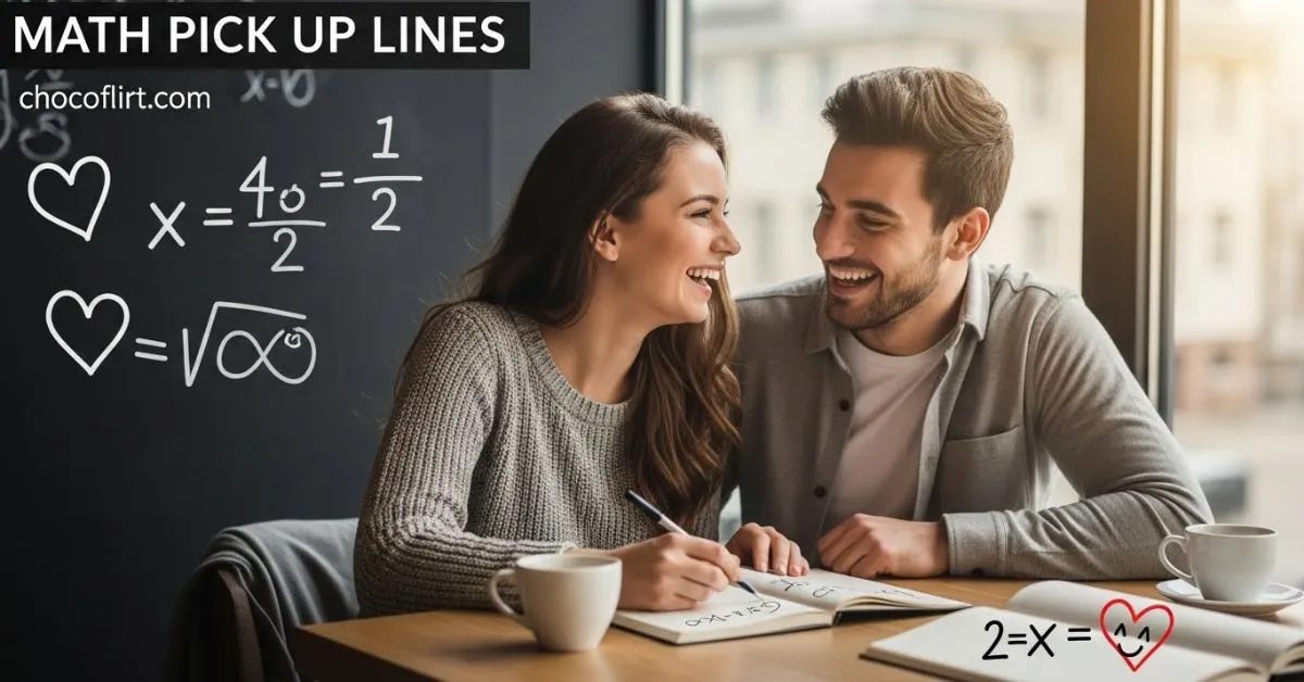 You are currently viewing 263+ Math Pick Up Lines [Funny, Flirty & Cute] for 2026