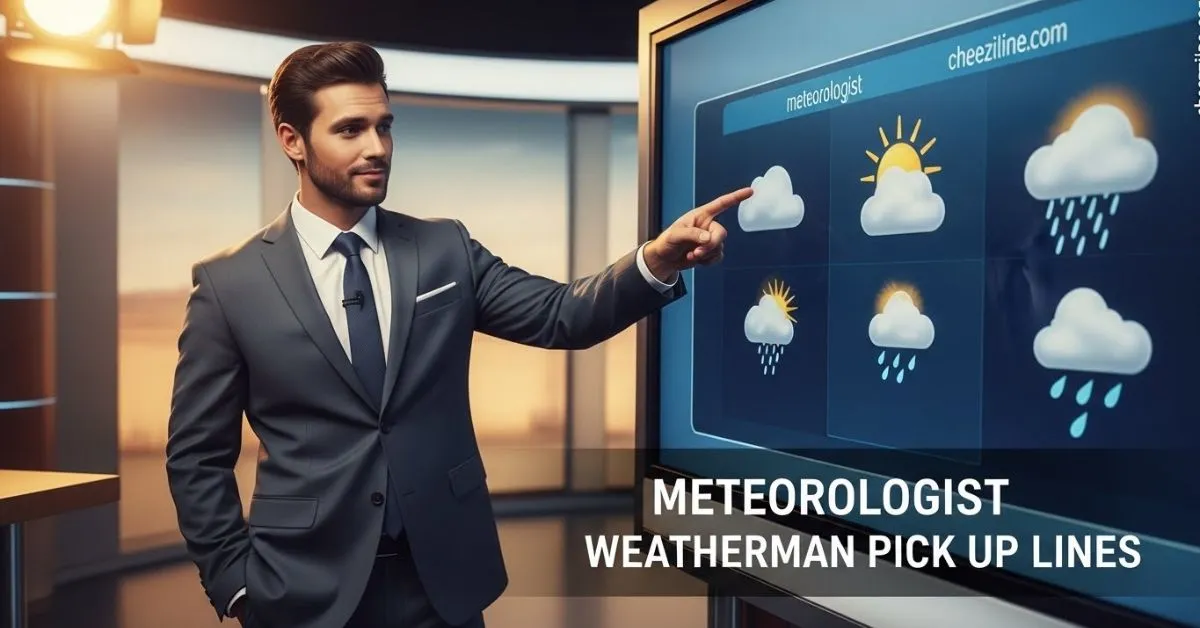 You are currently viewing 530+ Meteorologist Pick Up Lines That Will Make Hearts Forecast Love for 2026