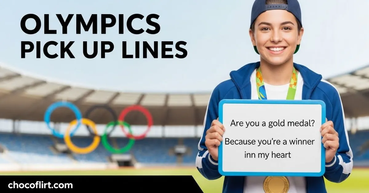 You are currently viewing 149+ Olympics Pick Up Lines [Funny, Flirty & Cute] for 2026