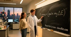 Read more about the article Physics Pick Up Lines: Spark Connections with Science and Charm