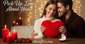 Read more about the article 651+ Romantic Pick Up Lines About Heart to Capture Their Attention for 2026