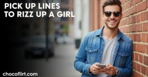 Read more about the article 340+ Pick Up Lines to Rizz Up a Girl [Funny,Flirty & Cute] for (2026)