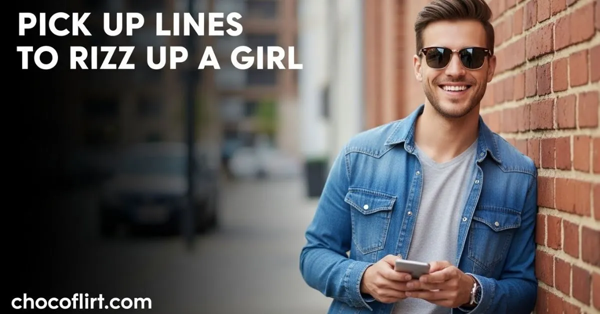 You are currently viewing 340+ Pick Up Lines to Rizz Up a Girl [Funny,Flirty & Cute] for (2026)