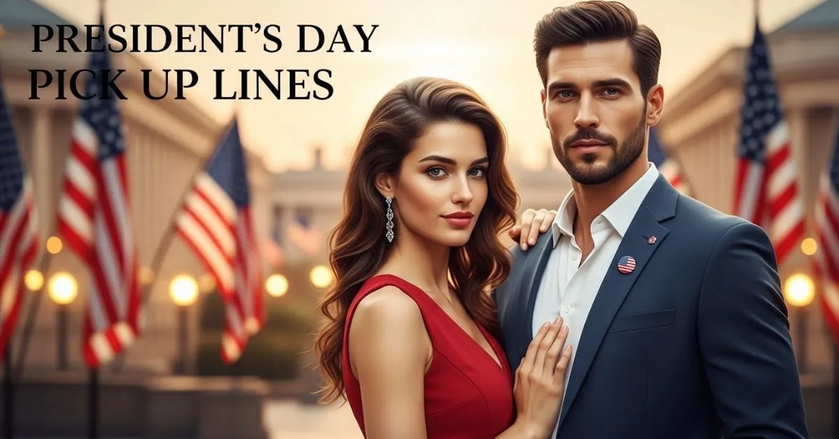 You are currently viewing 840+ President’s Day Pick Up Lines [Funny, Flirty & Cute] for 2026