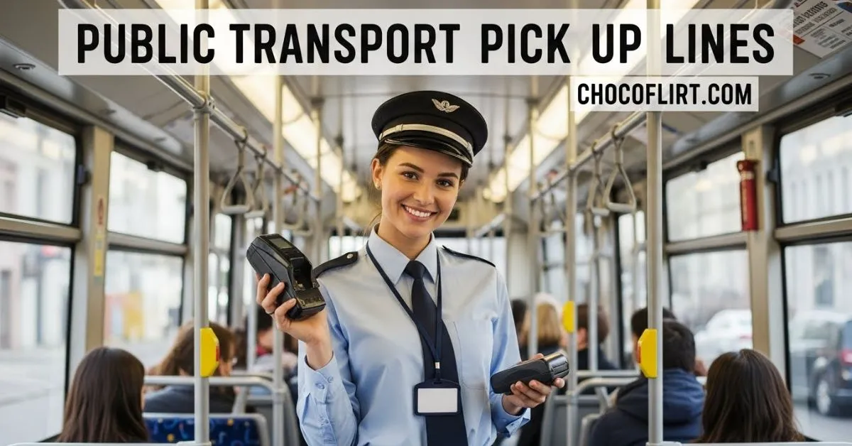 You are currently viewing 827+ Public Transport Pick Up Lines [Funny,Flirty & Cute] for 2026