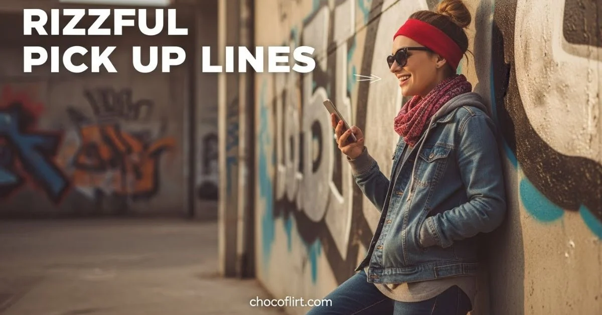 You are currently viewing 210+ Rizzful Pick Up Lines[Funny, Flirty & Cute] for (2026)