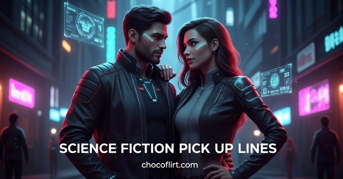 You are currently viewing 34 Science Fiction Pick Up Lines [Funny, Flirty & Cute] for 2026