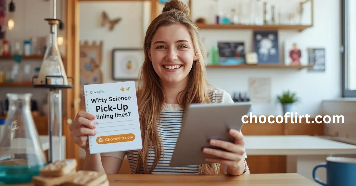 You are currently viewing 621+ Science Pick Up Lines [Funny, Flirty & Cute] for 2026