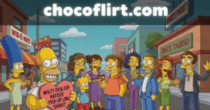 Read more about the article 328+ Simpsons Pick Up Lines [Funny,Flirty & Cute] for 2026