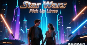 Read more about the article 382+ Star Wars Pick Up Lines [Funny, Flirty & Cute] for 2026