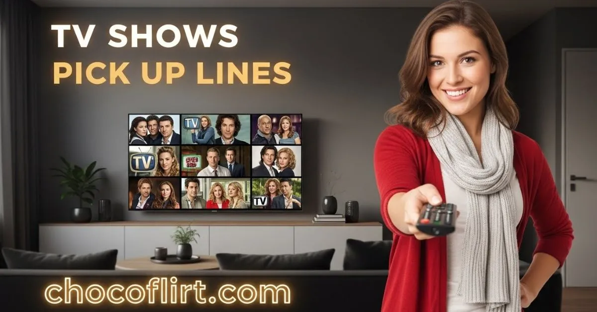 You are currently viewing 721+ TV Shows Pick Up Lines [Funny,Flirty & Cute] for 2026