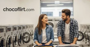 Read more about the article 75+ Funny and Flirty Laundromat Pick Up Lines You’ll Love for 2026