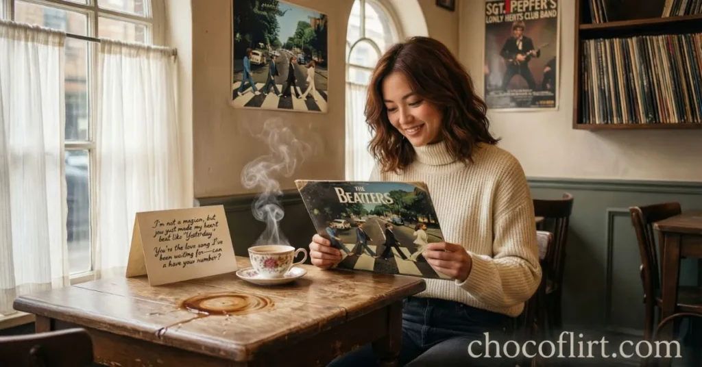 862+ Beatles Pick Up Lines [Funny, Romantic & Cute] for 2026