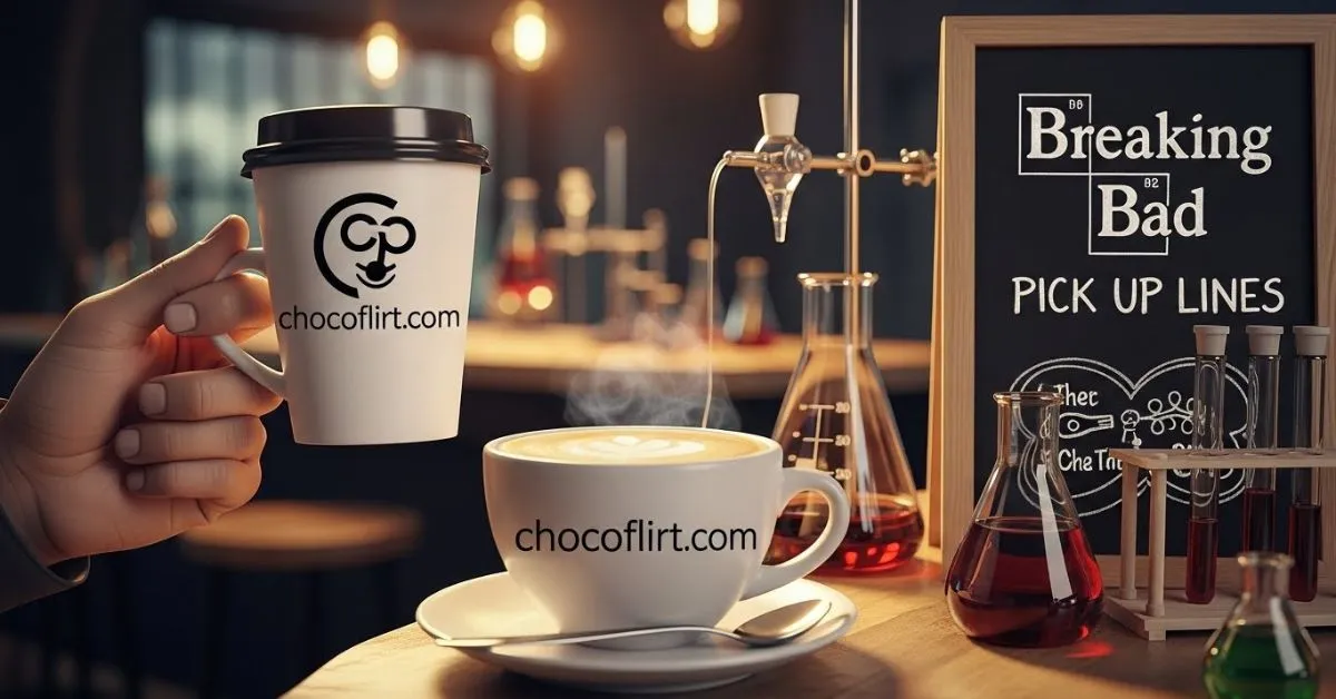 You are currently viewing 170+ Breaking Bad Pick Up Lines to Chemistry Your Crush for (2026)