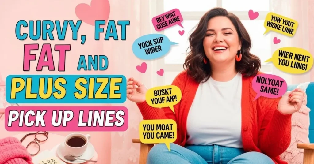 760+ Curvy, FAT and Plus Size Pick Up Lines for 2026