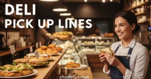 Read more about the article 477+ Deliciously Cheesy Deli Pick Up Lines to Serve Your Crush for 2026