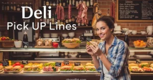 Read more about the article 366+ Top Deli Pick Up Lines for Food Lovers and Flirts for 2026