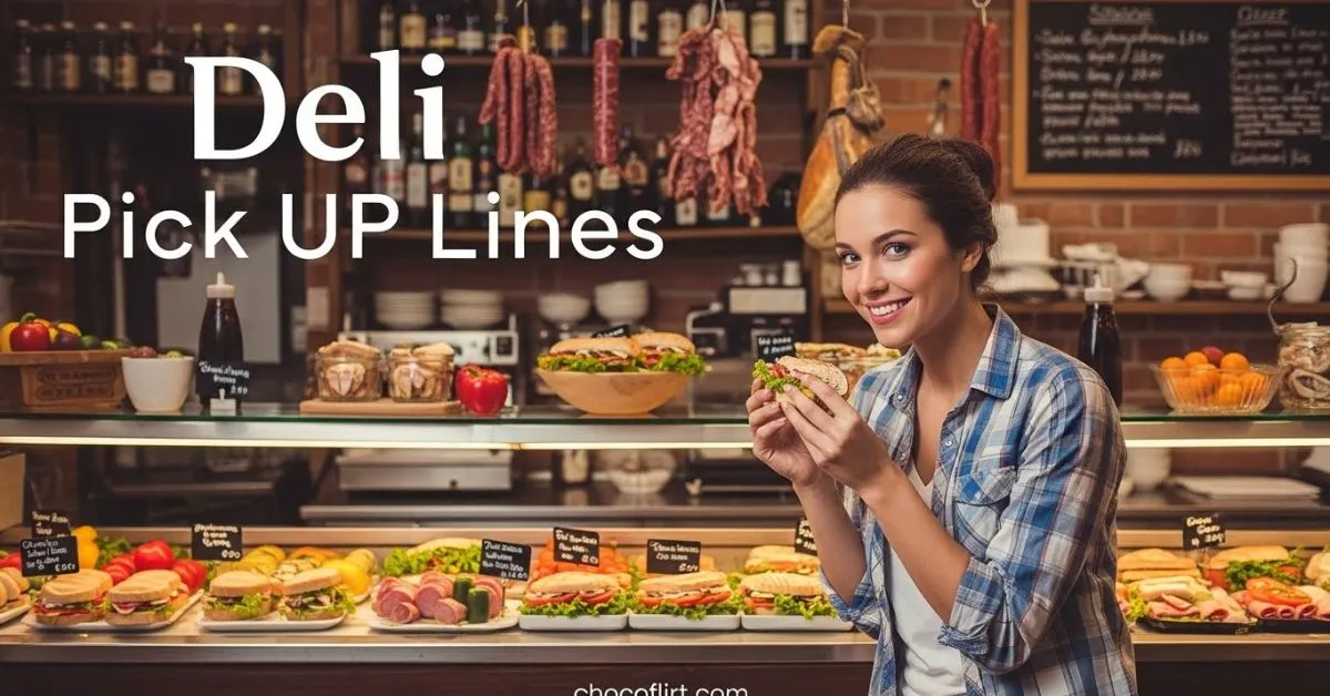 You are currently viewing 366+ Top Deli Pick Up Lines for Food Lovers and Flirts for 2026