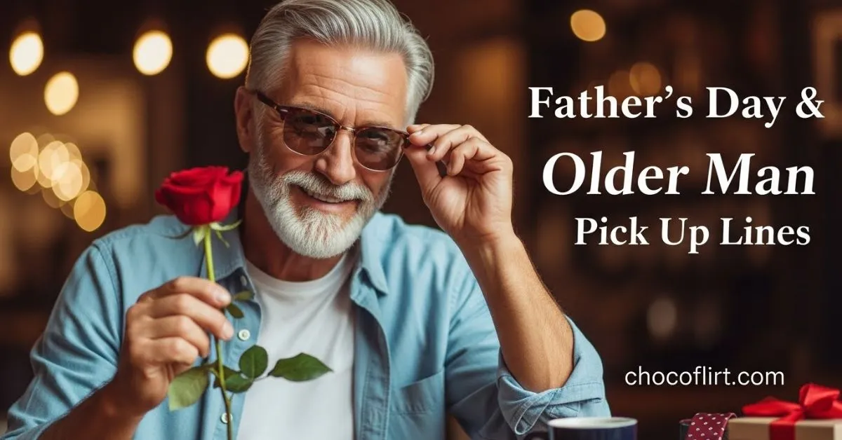 You are currently viewing 680+ Father’s Day and Older Man Pick Up Lines for 026
