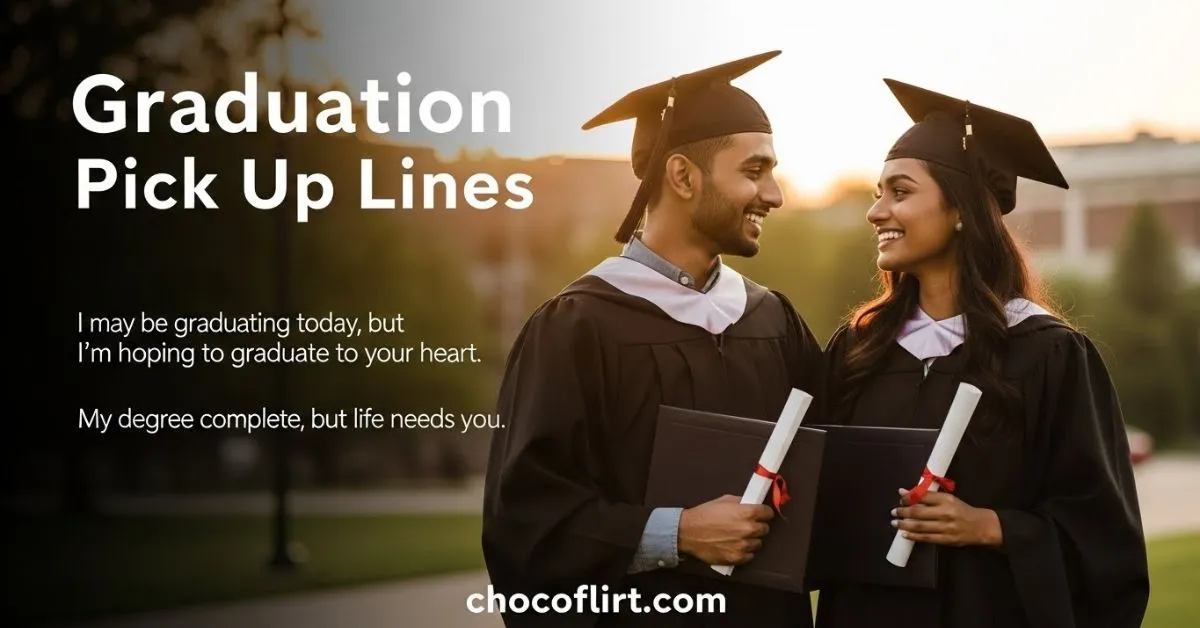 You are currently viewing 370+ Raduation Pick Up Lines for 2026
