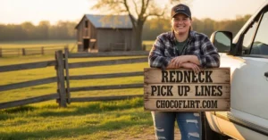 Read more about the article 770+ Classic Redneck Pick Up Lines That Never Get Old for 2026