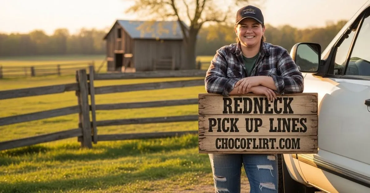 You are currently viewing 770+ Classic Redneck Pick Up Lines That Never Get Old for 2026