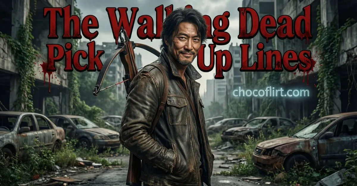 You are currently viewing 82+ The Walking Dead Pick Up Lines [Romantic, Cute & Funny] for 2026