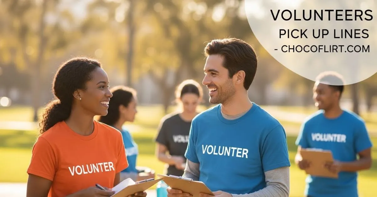 You are currently viewing 81+ How to Break the Ice with Volunteers Pick Up Lines for 2026